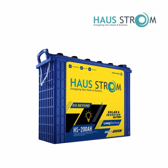 Haustrom 220Ah Tubular Battery