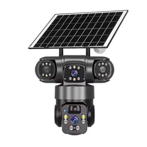 V380 Four Lens Solar Camera