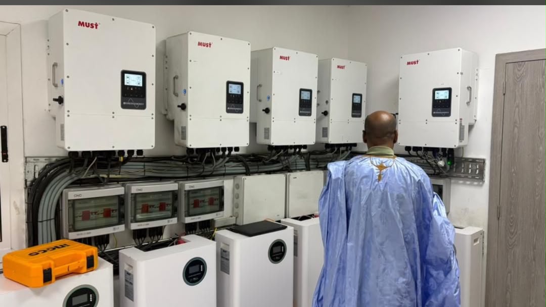 25KVA Solar Power Plant