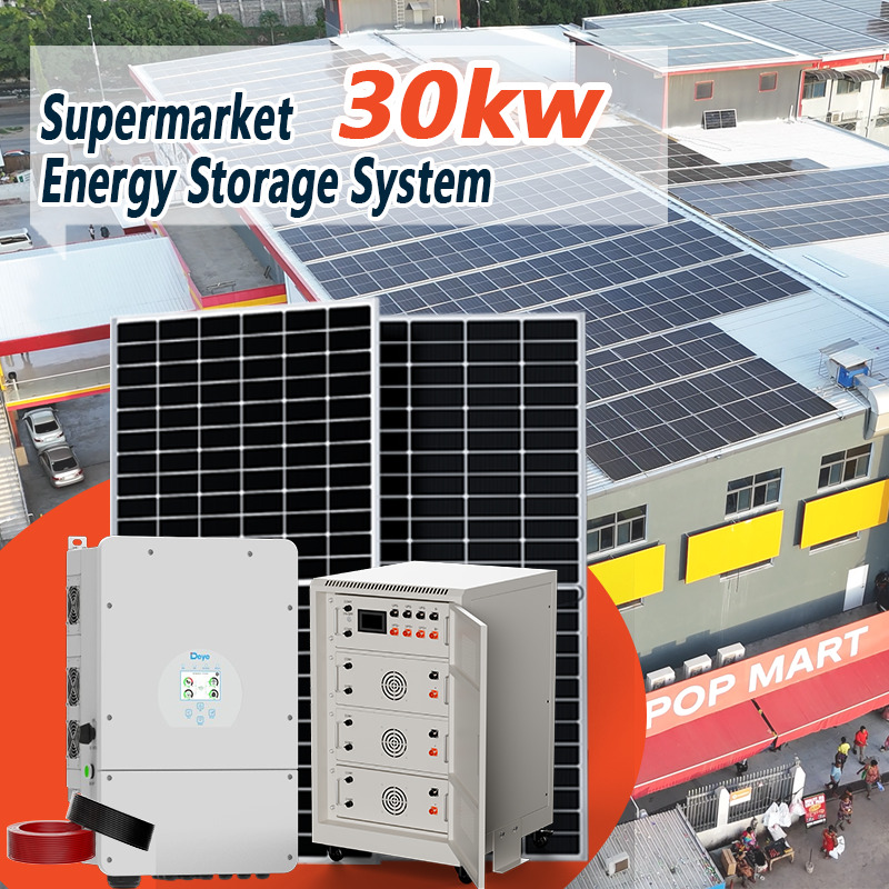 30KVA Solar System