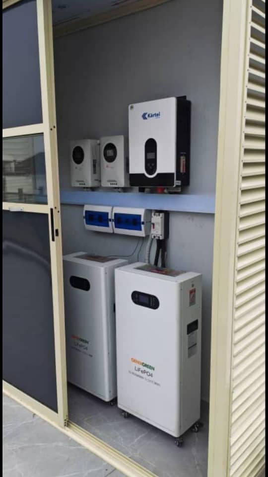 5KVA Solar System Installation