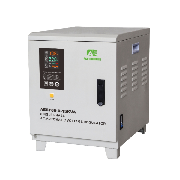 15KVA Single-Phase Servo Voltage Stabilizer (80V-250V)