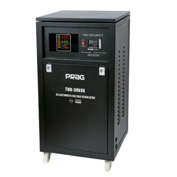 PRAG 30KVA Servo Stabilizer (130-260V)