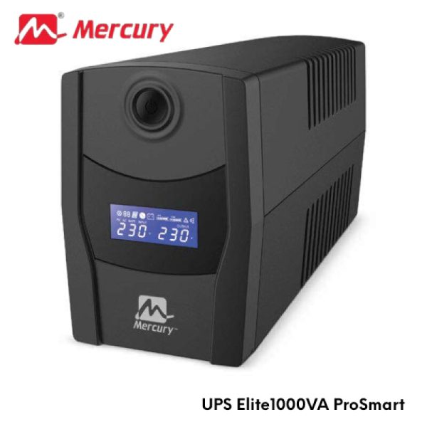 Mercury ELITE PRO 1000VA UPS