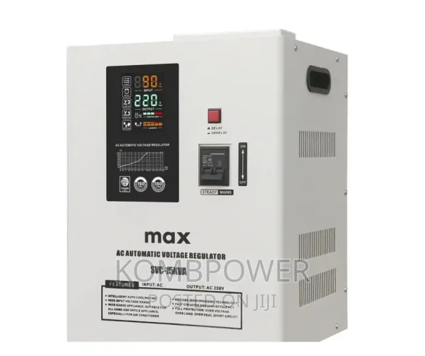 Max 15kva Single-phase Servo stabilizer (80v-260V)