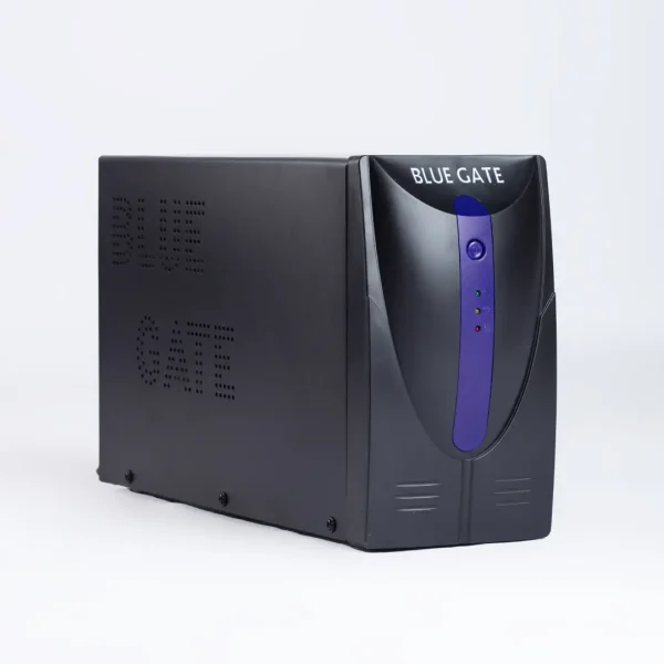 Blue Gate UPS - 650va- Black