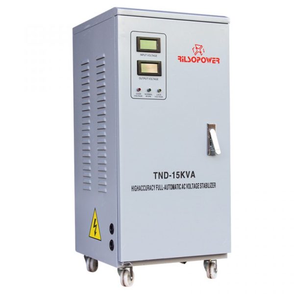 Rilsopower 15KVA servo stabilizer 90v-260v