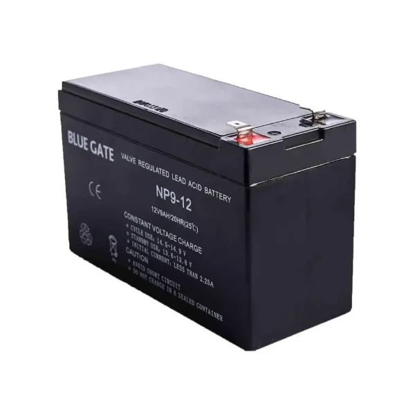 BLUEGATE 9Ah 12V UPS Replacement Battery