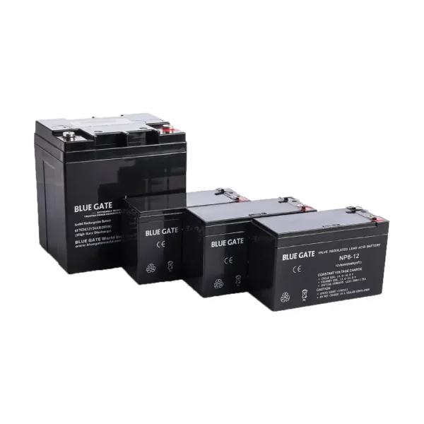 BLUEGATE 24Ah 12V UPS Replacement Battery