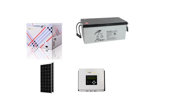 Solar Freezer Ac/Dc 110L Combo Solution