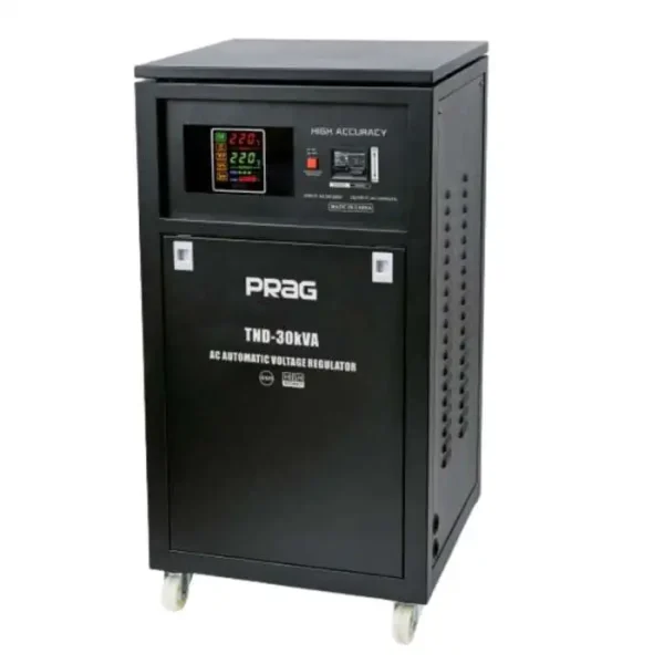 PRAG 30KVA Servo Stabilizer (80-260V)