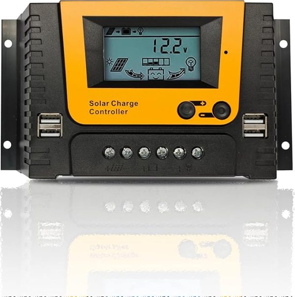 48V 30A PWM SOLAR CHARGE CONTROLLER