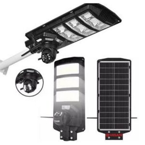All in one solar street light with Camera