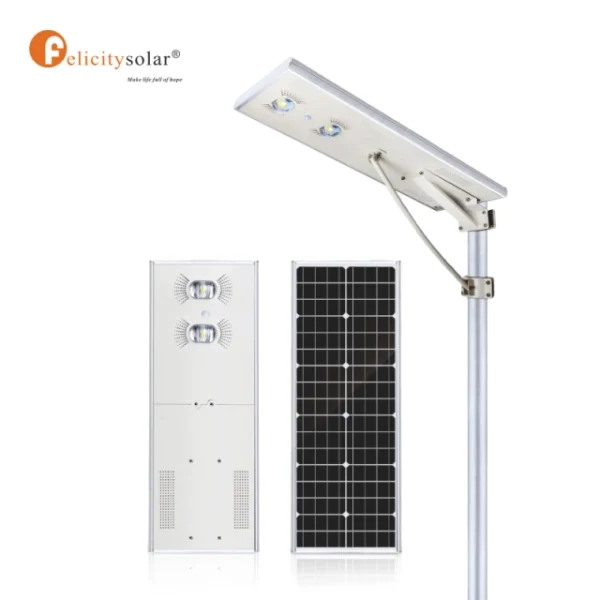 30W All in one solar street light