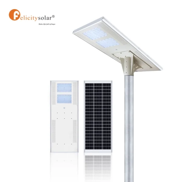 60W All in one solar street light