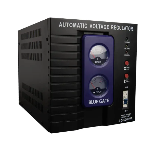 BLUE GATE SERVO 5KVA Stabilizer