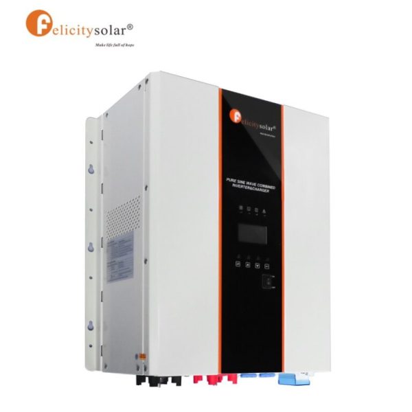 5KVA 24V Pure sine wave inverter with 120A MPPT