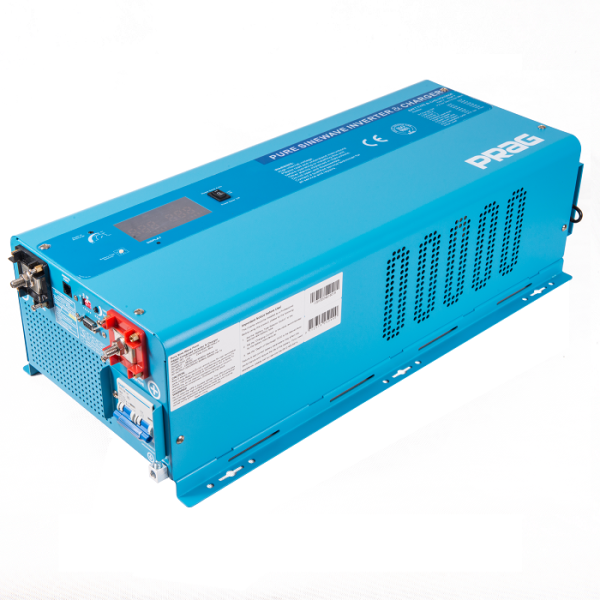 7.5kVA - 48V Pure Sine Wave Inverter Wall Mount H+AC/DC Cables