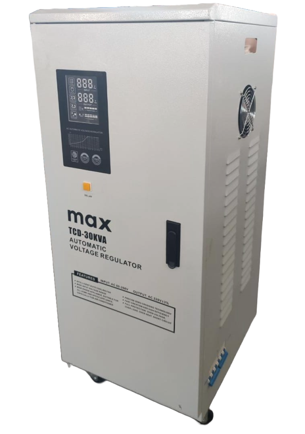 Max 30kva Three-phase Servo stabilizer (240v-430V)