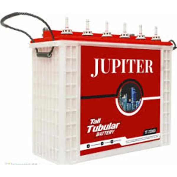 12v/220AH Jupiter Tubular Batteries with 2 years warranty