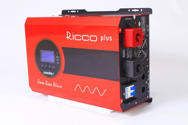 (Grovolts) Ricco 5kva/24v Pure Sine Wave Inverter