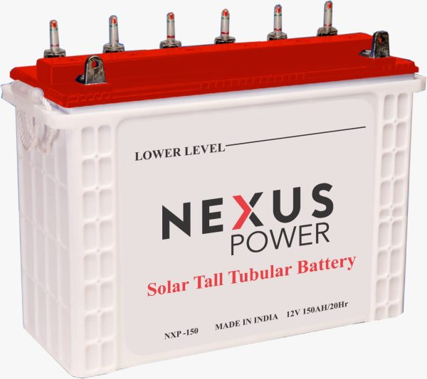 Nexus 12V 220AH Tall Tubular Battery