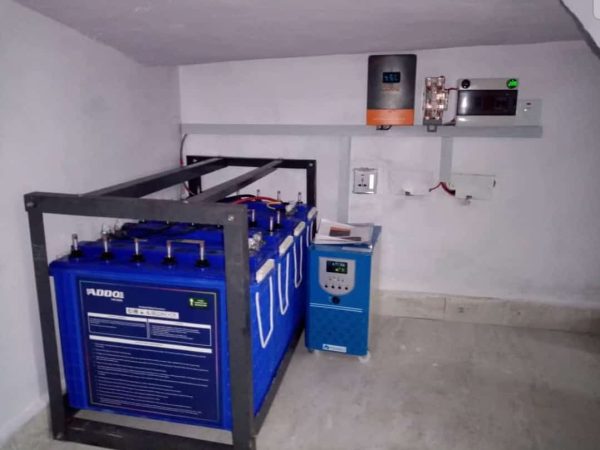 3.5KVA Solar Solution Installation