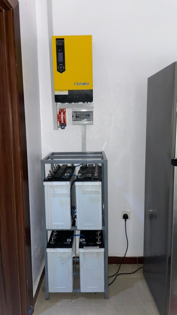 5KVA Solar Inverter Solution Installation