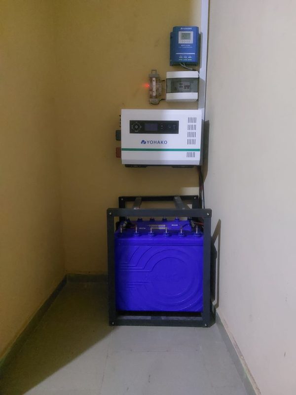 Inverter and Battery Solar Solution System