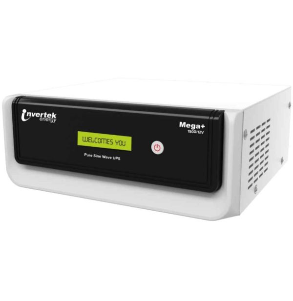 Invertek Mega+ 1500/12V Inverter with 2 years warranty