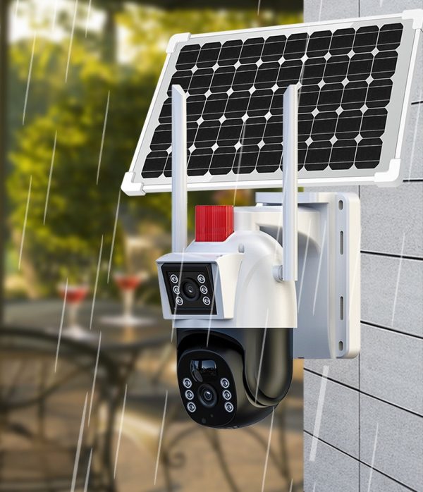 4G Solar Smart Camera