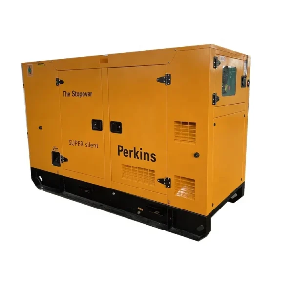 80kw 100kva industrial power ATS diesel generator with perkin or cummins engine - Image 5