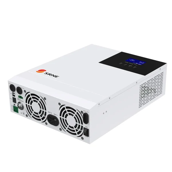 SRNE 3300W Hybrid Solar Inverter 220V/230V MPPT 80A 3300VA Pure Sine Wave Inverter Off-Grid Solar Inverter 24V Battery Charger - AliExpress 13 - Image 2