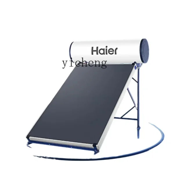 XL flat panel solar water heater photoelectric dual-purpose pressure type 1-stage power-saving water heater - AliExpress 6