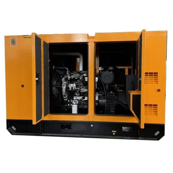 80kw 100kva industrial power ATS diesel generator with perkin or cummins engine - Image 4