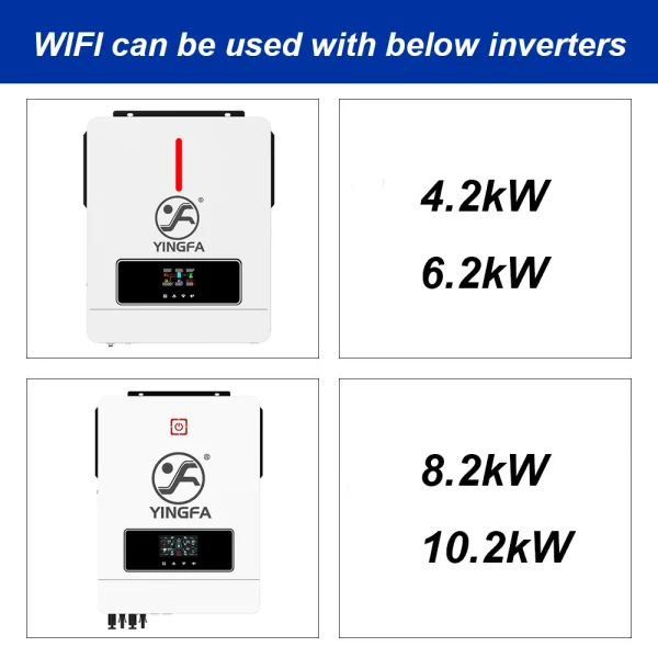 YINGFA WIFI Module / Dongle / Sticker For 4.2kW 6.2kW 8.2kW and 10.2kW Solar Inverter - AliExpress 13 - Image 2