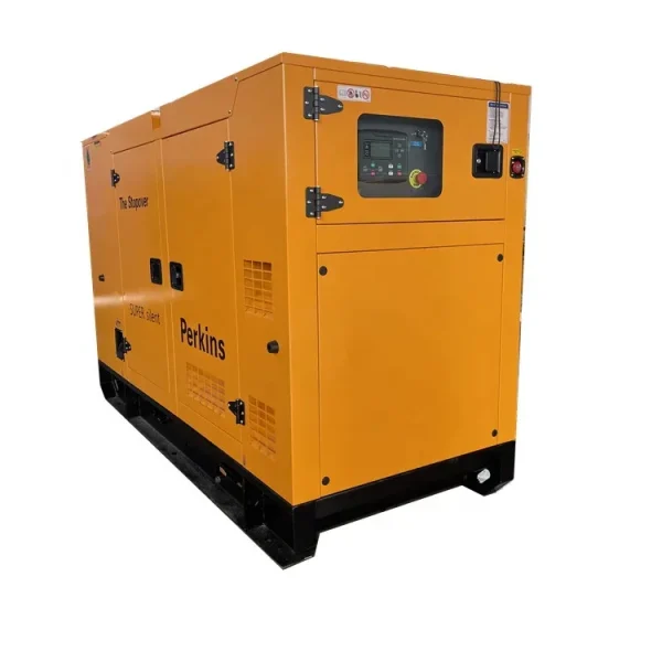 80kw 100kva industrial power ATS diesel generator with perkin or cummins engine - Image 3