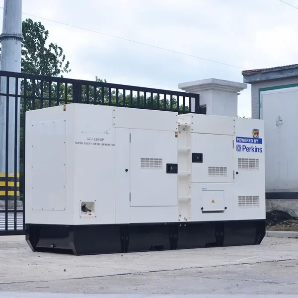 60Hz Soundproof Powered By Perkins Engine 80kw Diesel Generator 100kva - Image 2