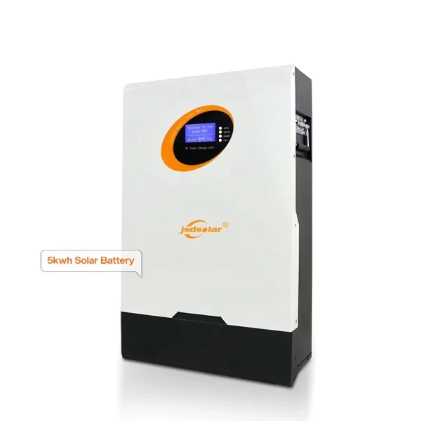 Jsdsolar Solar Power System Home Off Grid Hybrid 10KW Solar Energy System - Image 4