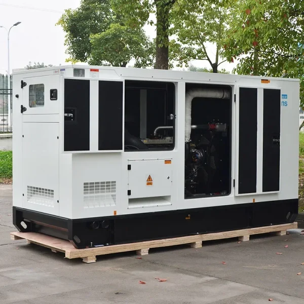 60Hz Soundproof Powered By Perkins Engine 80kw Diesel Generator 100kva - Image 4