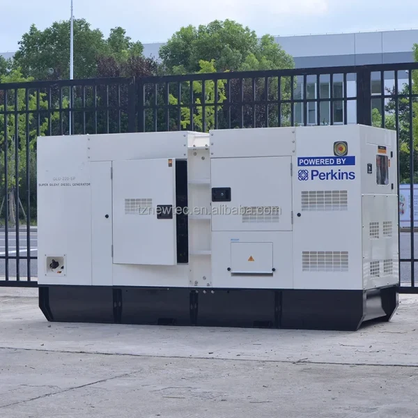 With Cummins UKperkins engine 50kva 100kva 200kva 300kva 500kva diesel generator 50kw 100kw 200kw 300kw 500kw generator - Image 2