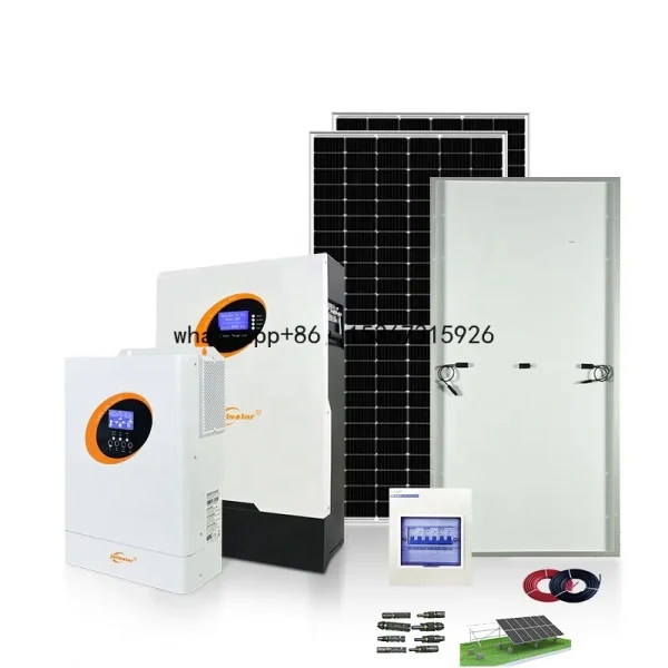 Jsdsolar Solar Power System Home Off Grid Hybrid 10KW Solar Energy System