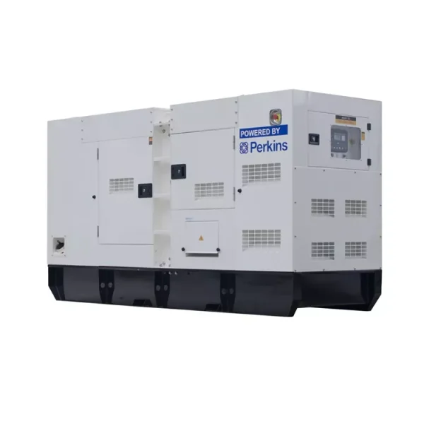 With UK-Perkins Cummins 150kva closed type silent genset price 120kw electric generator 150 kva diesel - Image 2