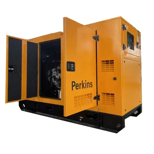 80kw 100kva industrial power ATS diesel generator with perkin or cummins engine - Image 6