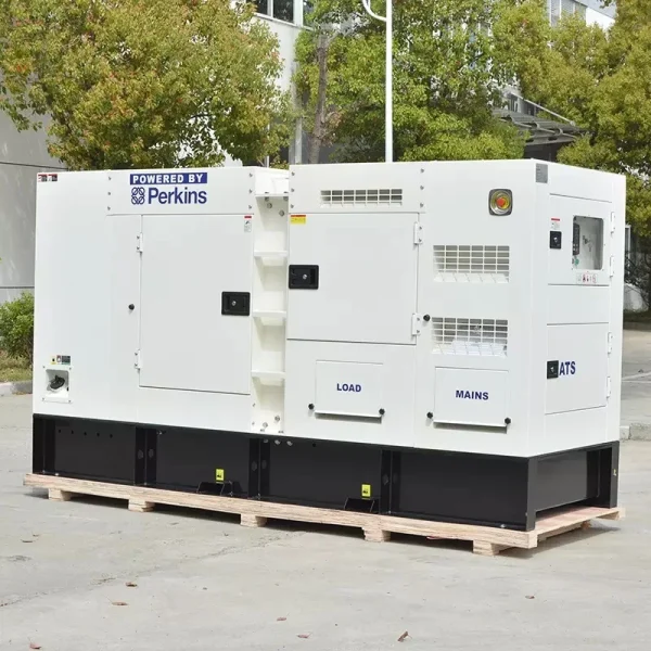 50kw 80kw 100kw closed type genset price UK-Perkins Cumins silent generator generador 100kva 125kva soundproof diesel - Image 3