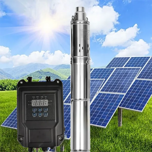 180M Head Solar Water Pump 1200W DC72V With MPPT Controller Household Solar Brushless Deep Well Pump Flow Rate 2000L Per Hour - AliExpress 13 - Image 4