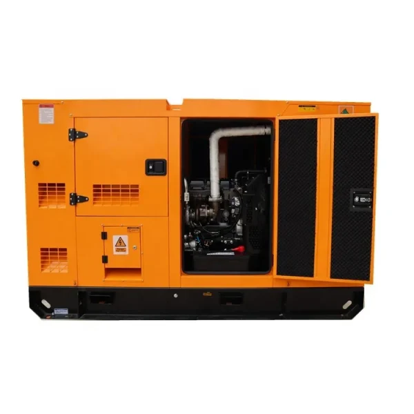 80kw 100kva industrial power ATS diesel generator with perkin or cummins engine - Image 2