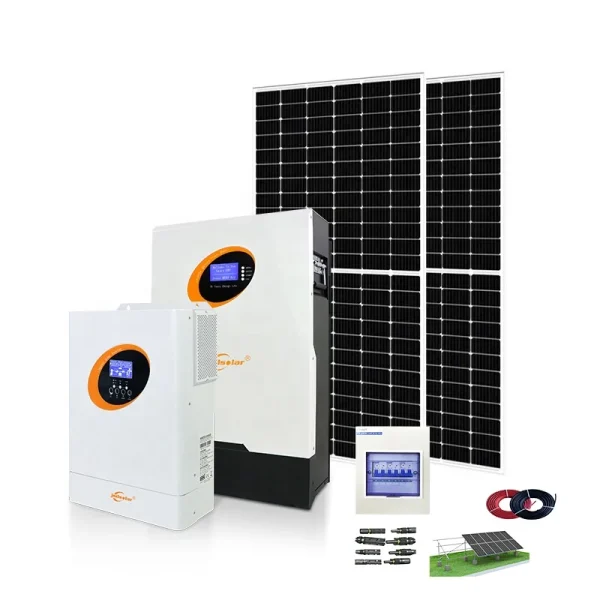 Jsdsolar Solar Power System Home Off Grid Hybrid 10KW Solar Energy System - Image 3