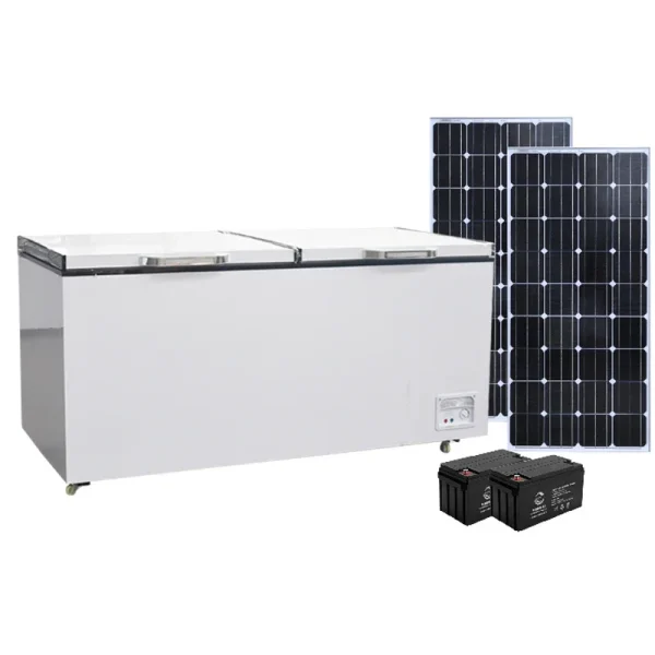 Solar refrigerator Freezer solar - Image 5