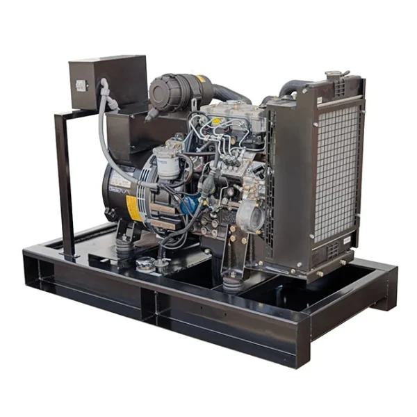 10kw prime power diesel generator with Perkins engine 403D-15G 50Hz silent genset - Image 2